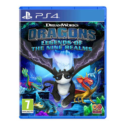 DreamWorks Dragons: Legends of the Nine Realms – PS4 Game – Action-Adventure