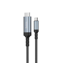 Hoco UA43 USB‑C to HDTV Cable – Male to Male, 4K HD On‑Screen Display