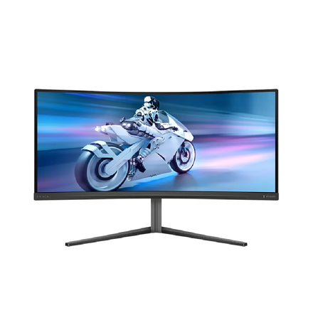 Philips EVNIA 34M2C5500 – 34" VA Curved – UltraWide QHD 3440x1440 @ 180Hz – 0.5ms MPRT – 21:9 – HDMI / DisplayPort / USB Hub – HDR 400