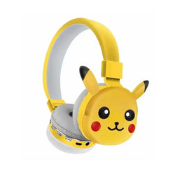 Pokemon Pikachu Wireless Bluetooth Headset – Kids Wireless Headphones