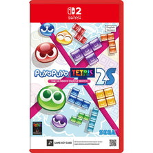 Puyo Puyo Tetris 2S Game Puzzle / Arcade