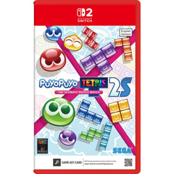 Puyo Puyo Tetris 2S Game Puzzle / Arcade