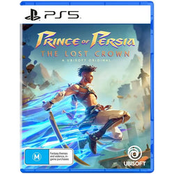 Prince of Persia: The Lost Crown – PS5 Game – Action Adventure / Metroidvania / Platformer