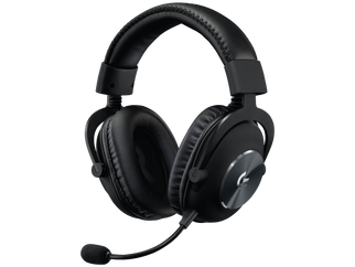 Logitech G PRO X Wired Gaming Headset - Black - USB DAC