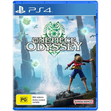 One Piece Odyssey – PS4 Game – Turn-Based JRPG