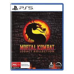 PlayStation 5 Mortal Kombat: Legacy Kollection Game – Fighting Arcade Compilation PS5 Game Disc Edition