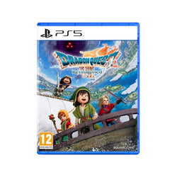 PlayStation 5 Dragon Quest VII Reimagined Game – Turn-Based JRPG PS5 Game Disc Edition