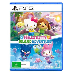 PlayStation 5 Hello Kitty Island Adventure Game – Cozy Open-World Life Simulation PS5 Game Disc Edition