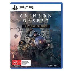 PlayStation 5 Crimson Desert Day One Edition Game – Action RPG Open World PS5 Game Disc Edition