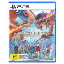 PlayStation 5 Monster Hunter Stories 3: Twisted Reflection Game – Turn-Based RPG PS5 Game Disc Edition