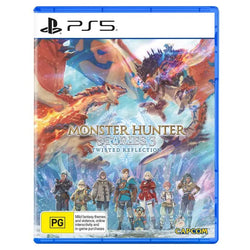PlayStation 5 Monster Hunter Stories 3: Twisted Reflection Game – Turn-Based RPG PS5 Game Disc Edition