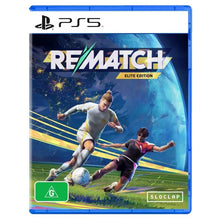 PlayStation 5 REMATCH Elite Edition Game – Arcade Football Multiplayer PS5 Game Disc Edition