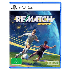 PlayStation 5 REMATCH Elite Edition Game – Arcade Football Multiplayer PS5 Game Disc Edition