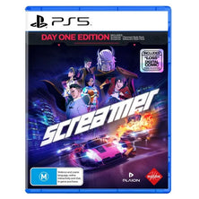 PlayStation 5 Screamer Day One Edition Game – Futuristic Racing Combat PS5 Game Disc Edition