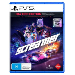 PlayStation 5 Screamer Day One Edition Game – Futuristic Racing Combat PS5 Game Disc Edition