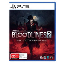 PlayStation 5 Vampire: The Masquerade – Bloodlines 2 Game – Action RPG PS5 Game Disc Edition