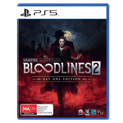 PlayStation 5 Vampire: The Masquerade – Bloodlines 2 Game – Action RPG PS5 Game Disc Edition