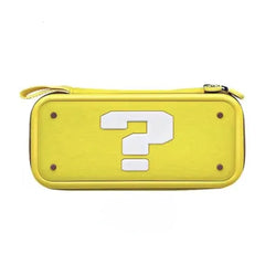 3D Travel Carrying Case for Nintendo Switch OLED and Nintendo Switch – Super Mario Question Block Edition – Hard Shell Protective Storage Case
