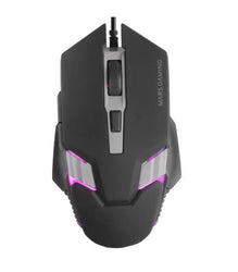 Mars Gaming MM024 – Gaming Mouse – 4000 DPI – RGB – 87g – 6 Buttons – Huano Switches – Black