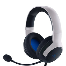 Razer Kaira X Wired Gaming Headset for PlayStation, PC, Mac & Nintendo Switch with TriForce 50mm Drivers, HyperClear Mic and Flowknit Memory Foam Ear Cushions