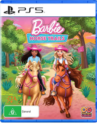 PlayStation 5 Barbie Horse Trails Game – Open-World Adventure PS5 Game Disc Edition