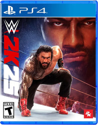 WWE 2K25 – PS4 Game – Wrestling Simulation Sports Game  Key Highlights: