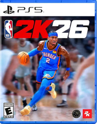 PlayStation 5 NBA 2K26 Game – Basketball Simulation Sports Game PS5 Game Disc Edition