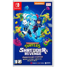 Teenage Mutant Ninja Turtles: Shredder’s Revenge Anniversary Edition for Nintendo Switch – Retro Beat ‘Em Up Action