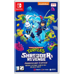 Teenage Mutant Ninja Turtles: Shredder’s Revenge Anniversary Edition for Nintendo Switch – Retro Beat ‘Em Up Action