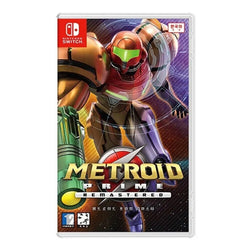 Metroid Prime Remastered for Nintendo Switch – First-Person Sci-Fi Action Adventure