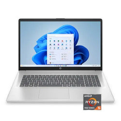 HP 17-CP2025DX Laptop – AMD Ryzen 5 7520U, 8GB LPDDR5, 512GB SSD, 17.3