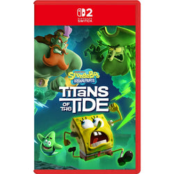 SpongeBob SquarePants: Titans of the Tide Game Action-Adventure
