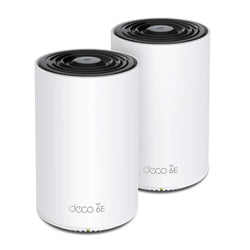 TP-Link DECO XE75 (2-PACK) – AXE5400 Tri-Band Mesh Wi-Fi 6E System