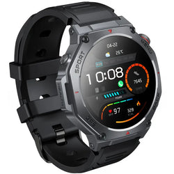 Hoco Y37 Smart Watch – AMOLED GPS Smartwatch with Bluetooth Calling, Heart Rate & Activity Tracking, 3ATM Water‑Resistant, Long Battery Life