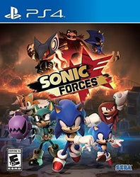 Sonic Forces – PS4 Game – Platformer / Action Adventure