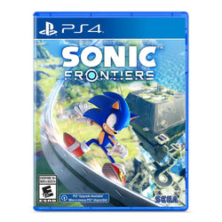 Sonic Frontiers – PS4 Game – Action-Adventure / Open Zone Platformer