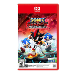 Sonic X: Shadow Generations Game Action / Platformer