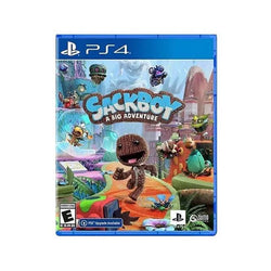 Sackboy: A Big Adventure – PS4 Game – Platformer / Co-op Adventure
