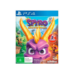 Spyro Reignited Trilogy – PS4 Game – Platformer / Remastered Adventure Collection