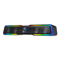 FANTECH GS305 BEAT BAR – Dual Mode (Wired & Bluetooth) RGB Gaming Speaker, 6W 2