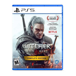 The Witcher 3: Wild Hunt – Complete Edition – PS5 Game – Action RPG / Open-World Fantasy