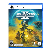 Helldivers 2 – PS5 Game – Third-Person Shooter / Co-op / Action