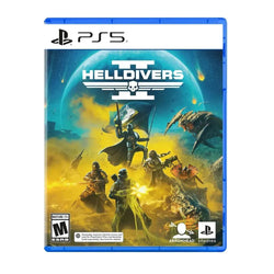 Helldivers 2 – PS5 Game – Third-Person Shooter / Co-op / Action