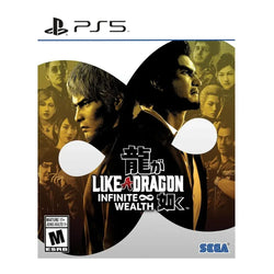 Like a Dragon: Infinite Wealth – PS5 Game – RPG / Turn-Based / Open World