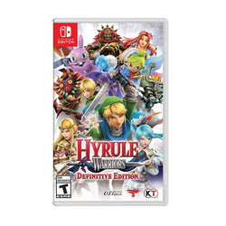 Hyrule Warriors: Definitive Edition for Nintendo Switch – Action Hack and Slash Adventure