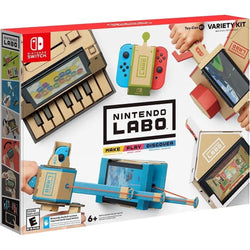 Nintendo Labo: Variety Kit for Nintendo Switch – DIY Cardboard Toy-Con Construction Set