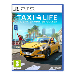Taxi Life: A City Driving Simulator – PS5 Game – Simulation / Driving / Management