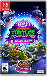 Teenage Mutant Ninja Turtles: Splintered Fate Deluxe Edition for Nintendo Switch – Action Roguelike Adventure
