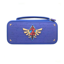 3D Travel Carrying Case for Nintendo Switch / OLED – The Legend of Zelda Edition (Breath of the Wild) – Hard Shell Protective Storage Case