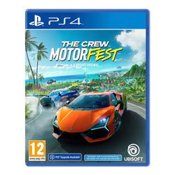 The Crew Motorfest – PS4 Game – Open-World Racing / Arcade Driving Festival